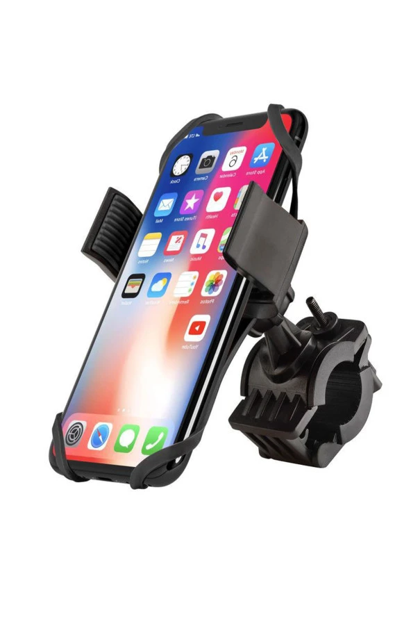 SUPORTE Motosiklet - Bisiklet Gidon Bağlantılı Kıskaçlı Telefon Tutucu ürün görseli 1