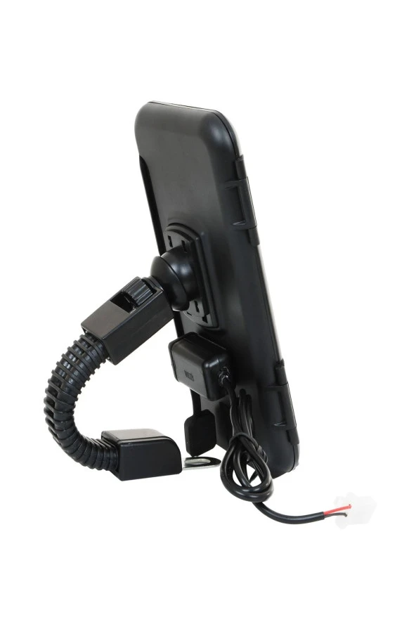 resolut Suporte Usb Li Telefon Tutucu Kapalı Model (4,5 - 6,5 İNCHES) Suporte Usb Li Telefon Tutucu ürün görseli 1