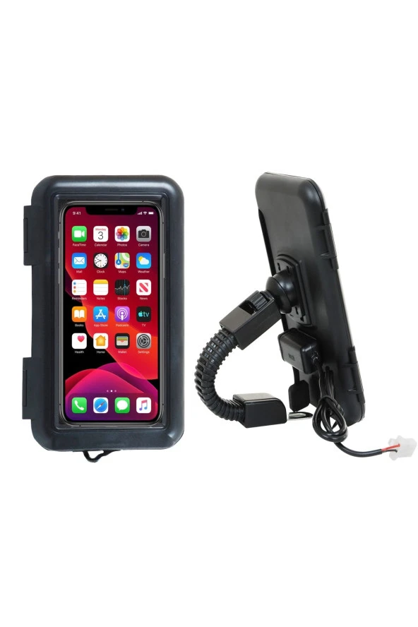 SUPORTE Usb Li Telefon Tutucu Kapalı Model 4,7 - 6,8 Inches Suporte Usb Li Telefon Tutucu ürün görseli 1