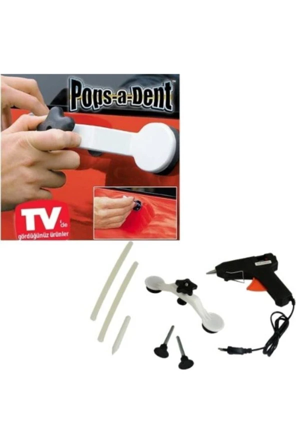 Pops a Dent Araç Kaporta Düzeltme Seti ürün görseli 1