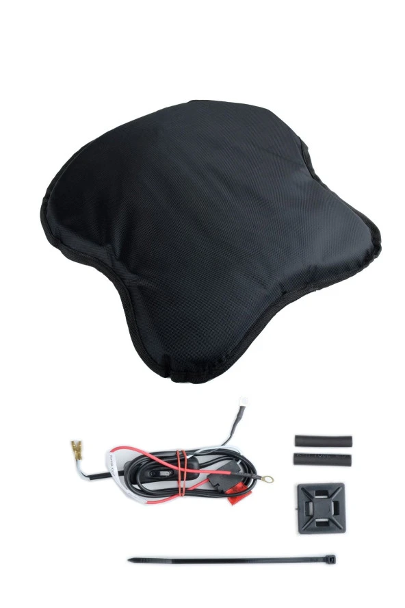 Powertec Isıtıcılı,ısıtmalı,ısıtıcı M Oto Siklet Koltuk Sele Minderi. Motorsikletler Için Uyumludur. ürün görseli 1