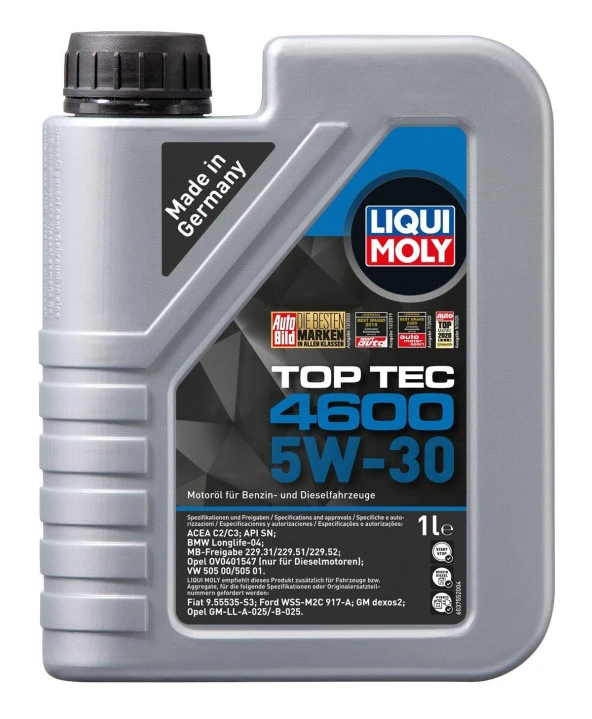 LIQUI MOLLY (Lm - 2315) 4600 5w-30 1L ürün görseli 1