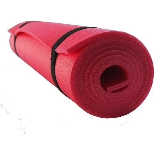 Sportıca SM06 Egzersiz Matı 183X60X0,6CM Kırmızı ürün görseli 1