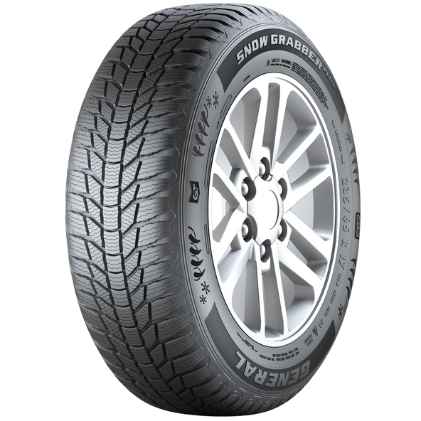 General Tire Snow Grabber Plus 235/55R17 103V XL M+S 3PMSF FR (Kış) (2022) ürün görseli 1