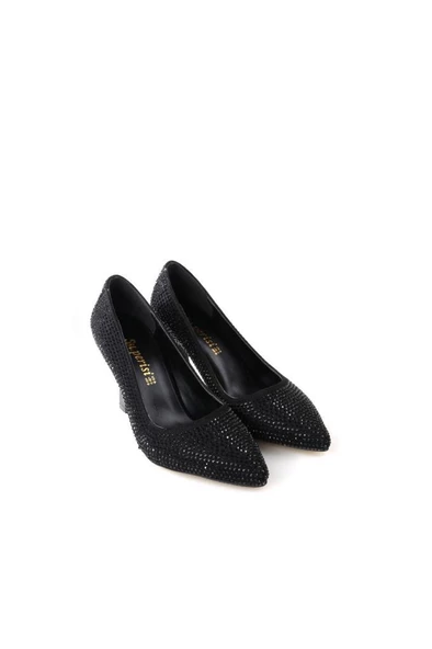 Papuçcity Sprs 02723 8 Cm Topuklu Kadın Stiletto Ayakkabı ürün görseli 1