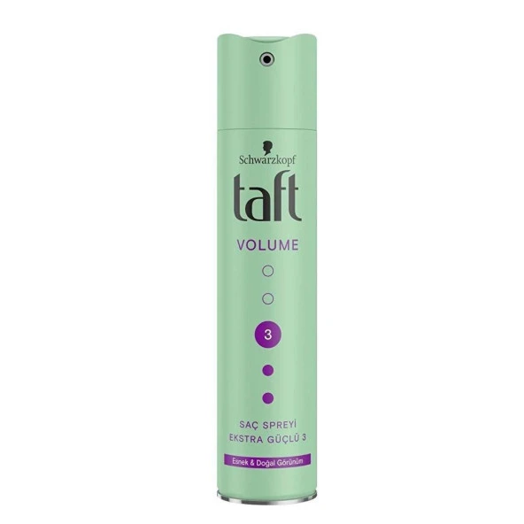 Taft Saç Spreyi 03 Volume No:3 Extra Güçlü ürün görseli 1
