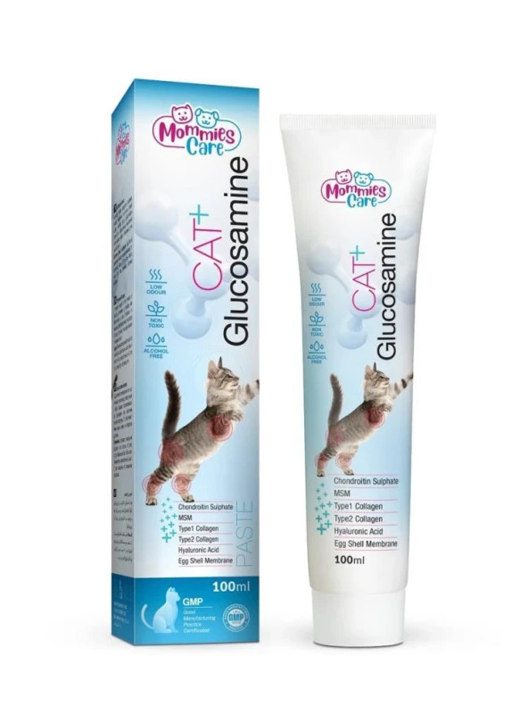 Mommies Care Glucosamine Kedi Malt İçerikli Eklem Sağlık Ürünü 100 Ml ürün görseli 1