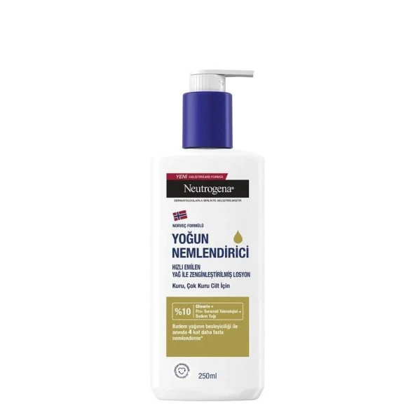 Neutrogena Yoğun Nemlendirici Losyon 250 ml ürün görseli 1