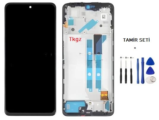 Xiaomi Redmi NOTE 11 PRO  Lcd Ekran Dokunmatik ÇITALI TFT + TAMİR SETİ ürün görseli 1