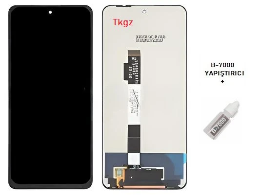 Xiaomi POCO X3 GT Lcd Ekran Dokunmatik Orijinal Kalite + B-7000 ürün görseli 1