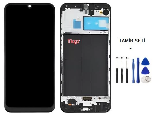 Samsung Galaxy M30 - SM-M305 Lcd Ekran Dokunmatik Orijinal Kalite ÇITALI + TAMİR SETİ ürün görseli 1