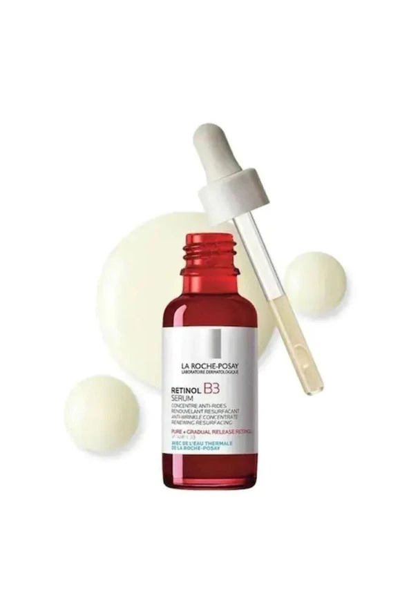 La Roche Posay Retinol B3 30ml Kırışıklık Önleyici Konsantre Serum ürün görseli 1