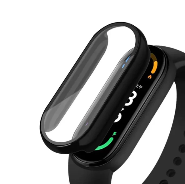 Xiaomi Mi Band 7 Uyumlu Ekran Ve Kasa Koruyucu Kılıf 360 Tam Koruma ürün görseli 1