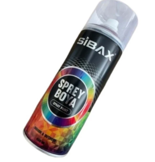 SİBAX SPREY BOYA SARI 400ML ürün görseli 1