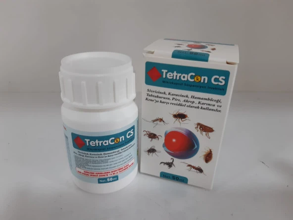 Tetracon CS Mikrokapsül Süspansiyon Haşere İlacı| 50 ml ürün görseli 1