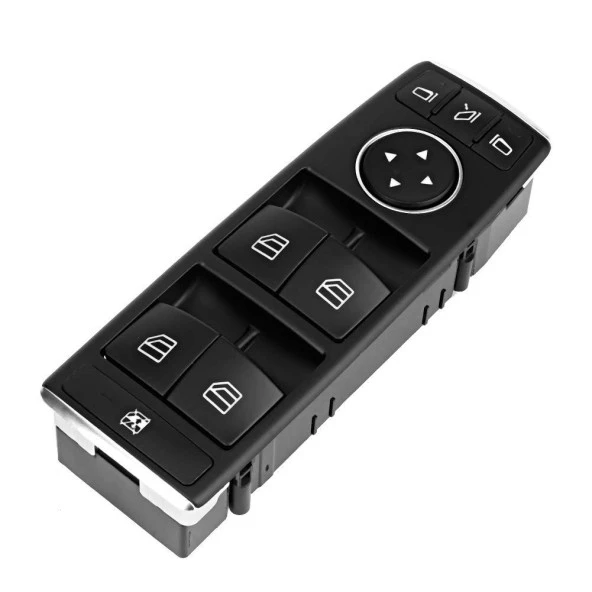 Mercedes C Class W204 Cam Açma Düğmesi Ön Sol Katlamalı - 2049055402 ürün görseli 1