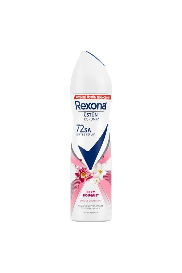 REXONA DEO BAYAN SEXY BOUQUET 150 ML - Resim 2