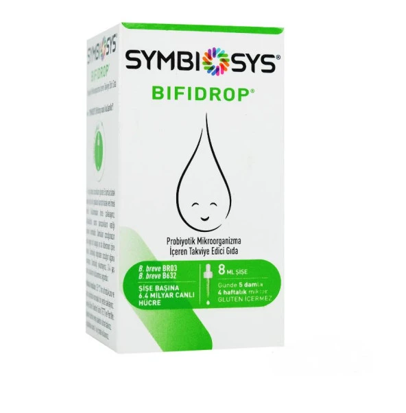 Symbiosys Bifidrop Probiyotik Damla 8 Ml ürün görseli 1