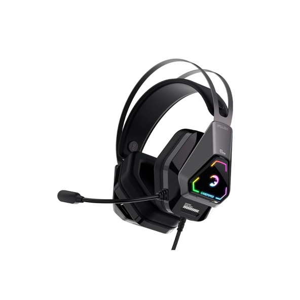 Gamepower Fujin 7 1 Siyah Surround RGB Gaming Kulaklık Mikrofonlu ürün görseli 1