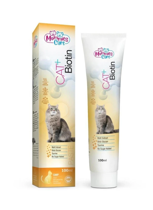 Mommies Care Biotin Kedi Malt İçerikli Tüy Sağlık Ürünü 100 Ml ürün görseli 1