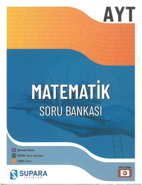 Supara Yayınları AYT Matematik Soru Bankası Yeni ürün görseli 1