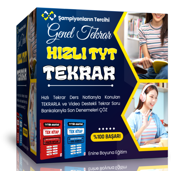 TYT ANAHTARI  Hızlı TYT Ful Set ürün görseli 1