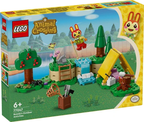 LEGO Animal Crossing 77047 Bunnie's Outdoor Activities ürün görseli 1