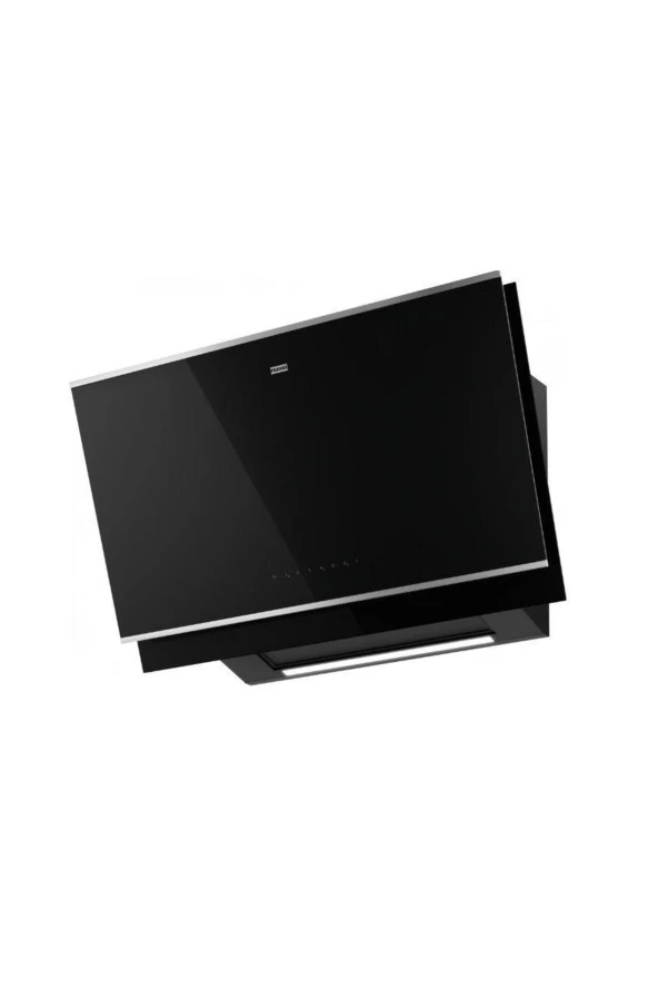 Davlumbaz FMY 907 FM BK/XS Black Glass+Inox ürün görseli 1