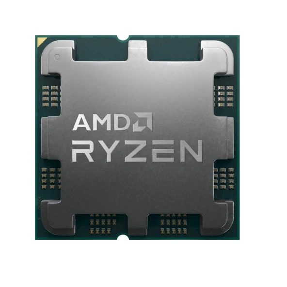 AMD Ryzen 5 7600 MPK Soket AM5 3.8 GHz 32MB 65W 5nm Kutusuz-Fanlı İşlemci ürün görseli 1