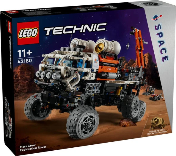 LEGO Technic 42180 Mars Crew Exploration Rover ürün görseli 1
