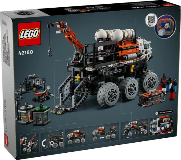 LEGO Technic 42180 Mars Crew Exploration Rover - Resim 2