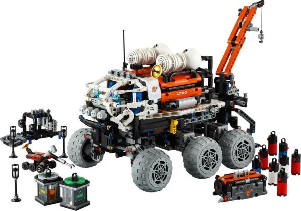 LEGO Technic 42180 Mars Crew Exploration Rover - Resim 3