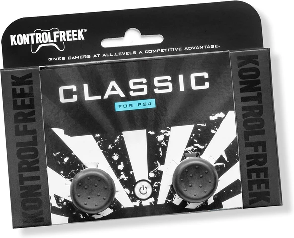 Cosmostech Kontrolfreek CLASSIC PS5/PS4 Uyumlu Analog Başlık Thumbsticks - Performans Yükseltici ve Koruyucu ürün görseli 1