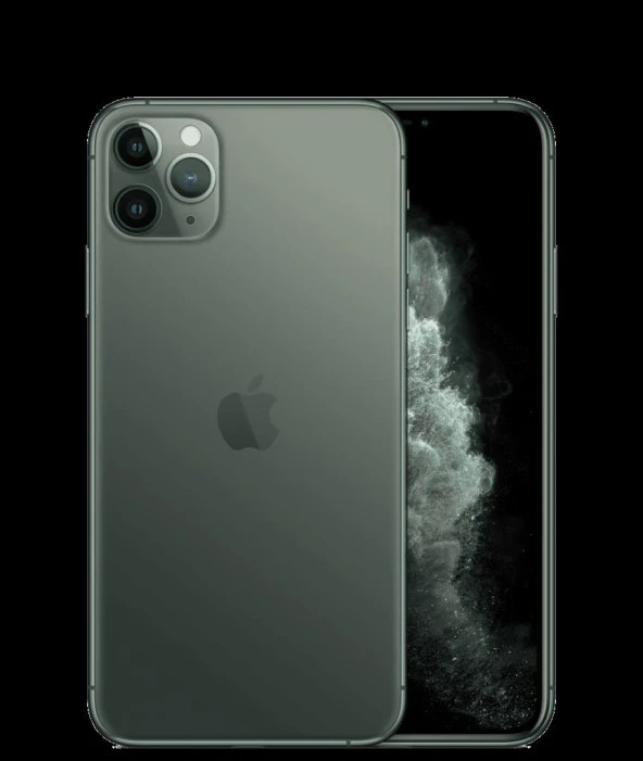 Yenilenmiş iPhone 11 Pro Max 256 GB Yeşil B Kalite ürün görseli 1