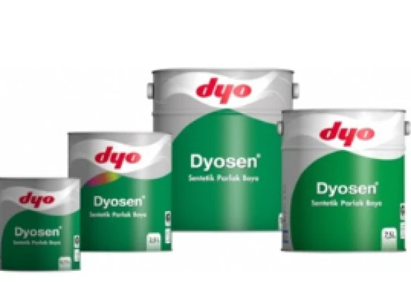 Dyo Dyosen Sentetik Ürgüp Beyazı 2,5 Lt ürün görseli 1