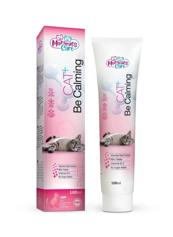 Mommies Care Be Calming Kedi Malt İçerikli Sakinleştirici Relax 100 Ml ürün görseli 1
