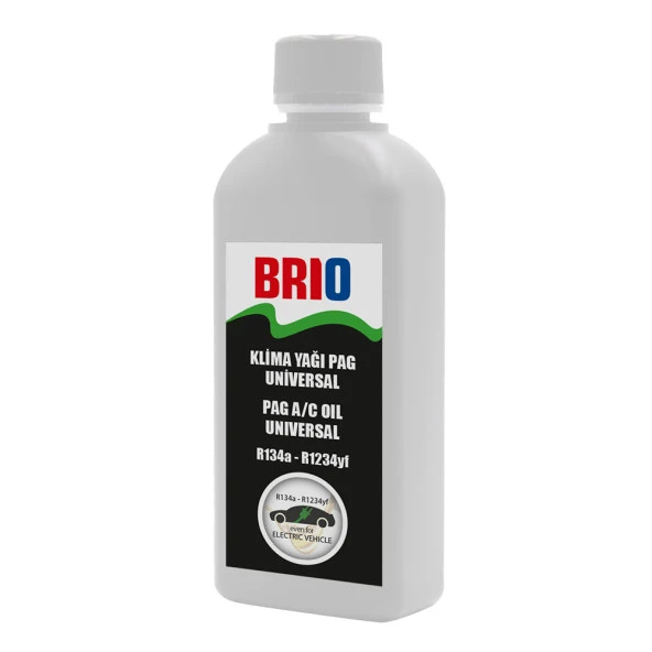 KLİMA YAĞI PAG UNİVERSAL R134A  + 1234YF + EV 250 ML ürün görseli 1