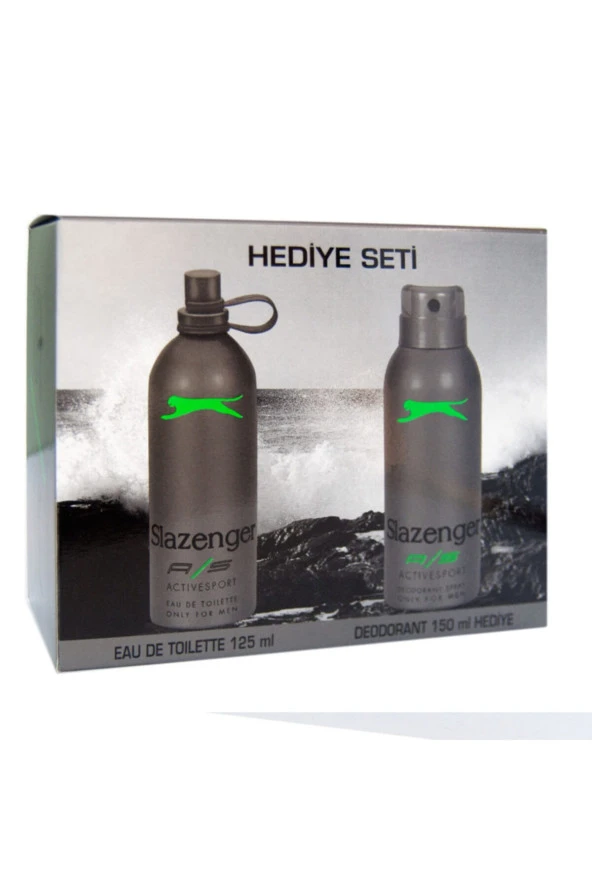 SLAZENGER ACTIVE SPORT MEN KOFRE YEŞİL ürün görseli 1
