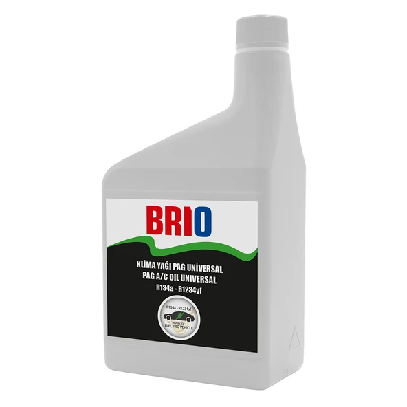 0304-PAG1000 KLİMA YAĞI PAG UNİVERSAL R134A  + 1234YF + EV 1000 ML ürün görseli 1