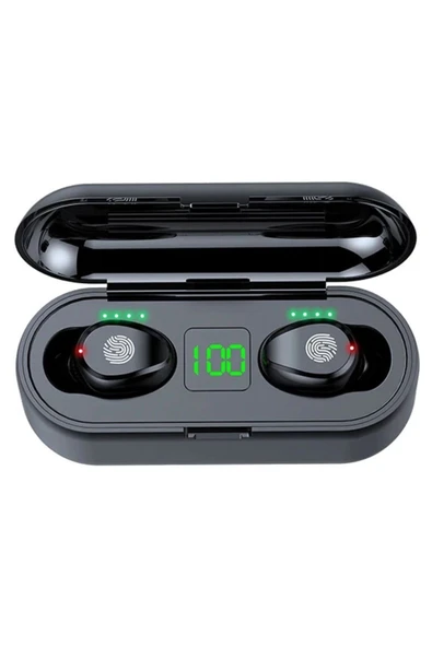 KESEROĞLU TWS kablosuz Bluetooth kulaklık LED dokunmatik Stereo gürültü önleyici kulaklık spor kulaklık ürün görseli 1