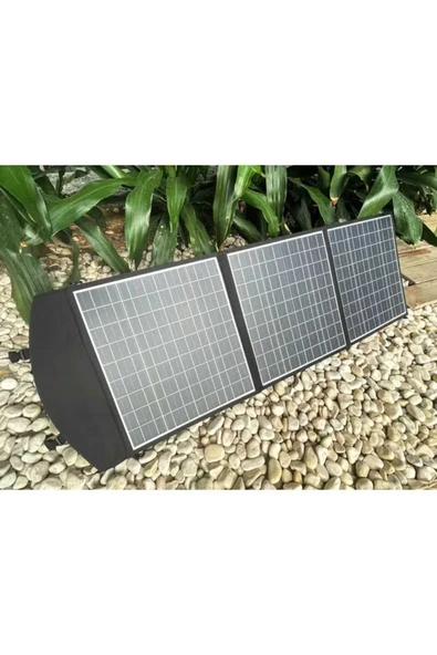 KESEROĞLU Güneş Paneli Katlanabilir 45 W Portatif Solar Su Geçirmez Güneş Enerjisi Sarj Cihazı ürün görseli 1