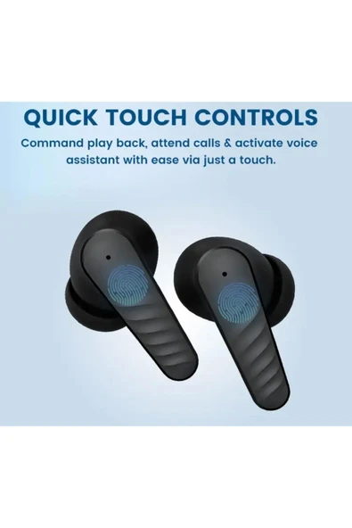 KESEROĞLU Tws Hifi Stereo Kulaklık Enc Kulakiçi Audionic Kulakiçi Tws Bluetooth 5.3 Tws Gamer Kulaklık ürün görseli 1