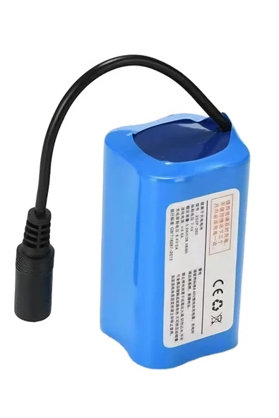 KESEROĞLU Sazan Yemleme( Tekne Ve Botu )pil 7.4v 8.4v Bot Pili 12,000 Mah Fabrikasyon Kaliteli ürün görseli 1