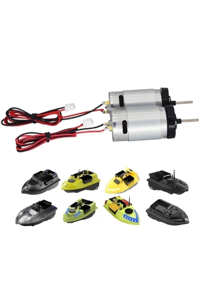 KESEROĞLU Sazan Yemleme (TEKNE VE BOTU)motor 7.4v 8.4v Su Geçirme Motoru ürün görseli 1