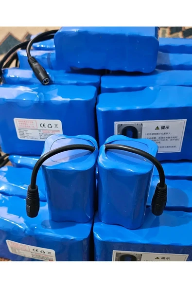 KESEROĞLU Sazan Yemleme (TEKNE VE BOTU)pil Kaliteli Uzun Ömürlü 7.4v 8.4v (12.000) Mah ürün görseli 1