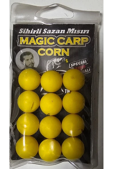KESEROĞLU Sarı Sazan Dip Yemi Kokulu 12 Adet (12MM) ürün görseli 1