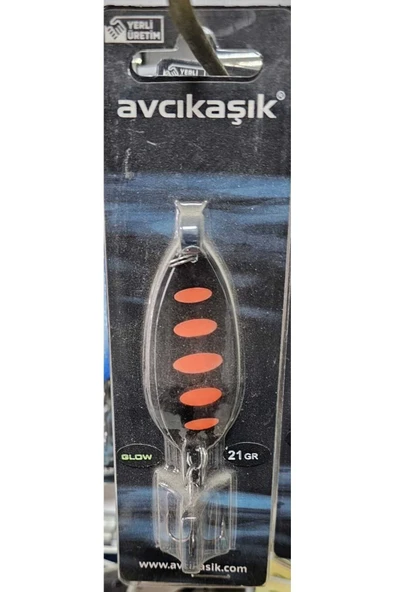 KESEROĞLU At çek avcı kaşık (21 GR) ürün görseli 1