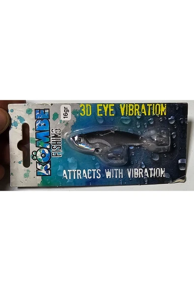 KESEROĞLU Sahte Balık Yemi Vibrasyon 3 D Göz ( 16 Gr) ürün görseli 1
