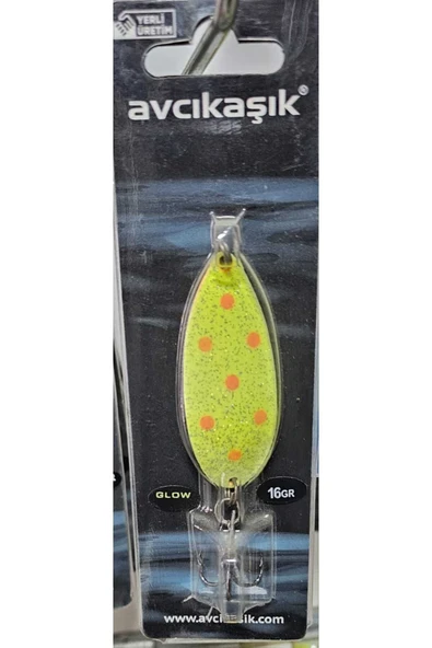 KESEROĞLU At çek avcı kaşık (16GR) ürün görseli 1