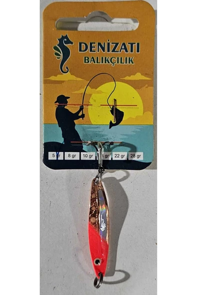 KESEROĞLU At çek avcı kaşık 5 GR ürün görseli 1